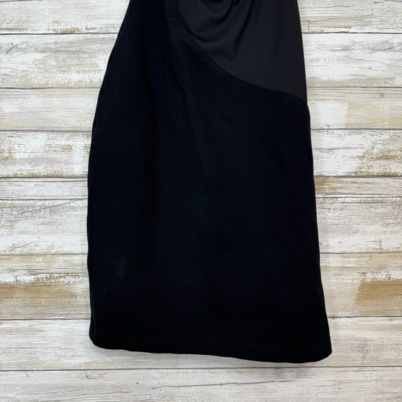 VICTOR GLEMAUD Halter Mini Dress in Black Women’s Size XS - Picture 8 of 12